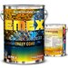 Pachet Lac Epoxidic Solventat ?Emex Epoxy Coat? - Bid. 3 Kg + Intaritor - Bid. 0.90 Kg